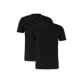 STRELLSON V-Neck T-shirt (Pack of 2) black men's - 2 pieces
