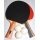 Sunflex Table Tennis Racket Set Pong - 2 training rackets, inverted rubbers with 1.0mm sponge + 3 balls in cardboard packaging