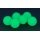 Sunflex Table Tennis Ball Glowing/Luminous Green - 6 Pieces