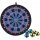 Sunflex Dartboard KLETT Deluxe including 6 Velcro balls for children aged 6 and above