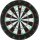 Sunflex Dartboard Tournament including 6 Darts