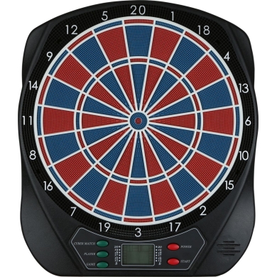 Sunflex Electronic Dartboard Primo - for up to 8 players including 6 darts, features 21 game modes with 65 variations - 1 piece