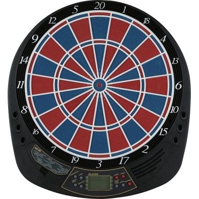 Sunflex Electronic Dartboard Comet - for up to 8 players, 6 darts is a competition board in tournament size - 1 piece