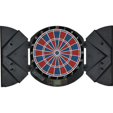 Sunflex Electronic Dartboard Expert - for up to 8 players with 6 darts, 21 game modes with 65 variations - 1 piece