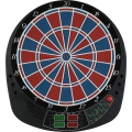 Sunflex Electronic Dartboard Master - for up to 16 players with tournament dimensions, 12 darts, 27 games with 124 variations - 1 piece