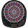 Sunflex Electronic Dartboard Master - for up to 16 players with tournament dimensions, 12 darts, 27 games with 124 variations - 1 piece