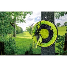 Sunflex Multi-throw game - target board, throwing stars, axes and darts -