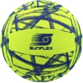 Sunflex Volleyball Beach and Funball Neoprene (Size 5) Funky Crossed Yellow - 1 Ball