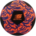 Sunflex Football Neoprene (Size 5) Funky Scribble orange - 1 Ball