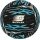Sunflex Volleyball Beach and Funball Action Pro Neoprene (Size 3) - durable, elastic, soft, robust - black/blue - 1 ball