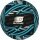 Sunflex Volleyball Beach and Funball Action Pro Neoprene (Size 5) - durable, elastic, soft, robust - black/blue - 1 ball