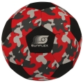 Sunflex Football Neoprene (Size 5) Camo Red - 1 Ball