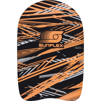 Sunflex Swim Board Kickboard Action Pro 30x46x4.5cm orange - 1 piece