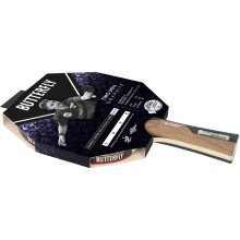 Butterfly table tennis bat Timo Boll Graphite (Flextra with 2.1 mm and Wakaba rubber with 2.0 mm) - 1 bat