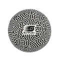 Sunflex Beach and Fun Ball Neoremix Illusion (Size 3) white/black