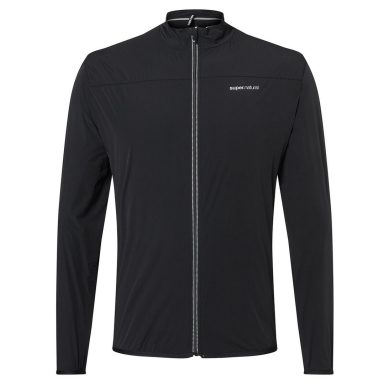 super natural Functional Jacket Merino Unstoppable Thermo (Merino Functional Jacket) black Men