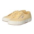 Superga Sneaker Cotu Classic 2750 yellow/white/brown ladies