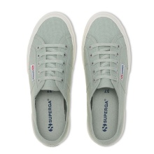 Superga Sneaker Cotu Classic 2750 light grey/green ladies