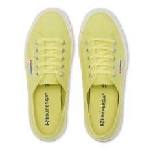 Superga Sneaker Cotu Classic 2750 lime yellow Ladies