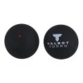 Talbot Torro Squash Ball (1 red dot, medium speed) black - 1 ball