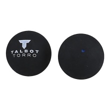 Talbot Torro Squash Ball (1 blue dot, speed fast) black - 25 balls in a polybag