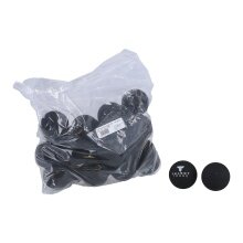 Talbot Torro Squash Ball (1 blue dot, speed fast) black - 25 balls in a polybag