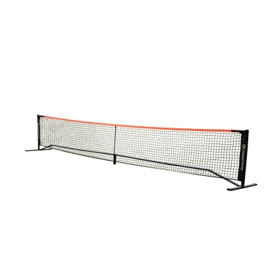 Carrington Aluminium Tennis Net Set Mobile 4x0.90m including Carry Bag