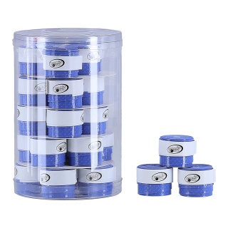 Tennistown Overgrip Pro 0.6mm blue 25-pack