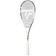 Tecnifibre Squash Racket Slash 135g/balanced white - strung -
