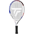 Tecnifibre Kids' Tennis Racket T-Fight Club 17in/162g (1-3 years) white - pre-strung -
