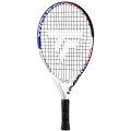Tecnifibre Kids' Tennis Racket T-Fight Club 19in/166g (2-4 years) white - pre-strung -