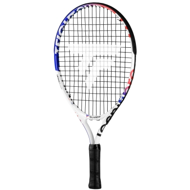 Tecnifibre Kids' Tennis Racket T-Fight Club 19in/166g (2-4 years) white - pre-strung -