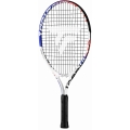 Tecnifibre Kids' Tennis Racket T-Fight Club 21in/185g (4-7 years) white - strung -