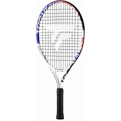 Tecnifibre Kids' Tennis Racket T-Fight Club 21in/185g (4-7 years) white - strung -