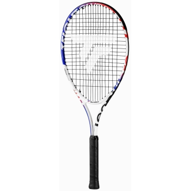 Tecnifibre Kids' Tennis Racket T-Fight Club 25in/235g (9-12 years) white - pre-strung -