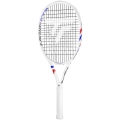 Tecnifibre Kids' Tennis Racket T-Fight Tour 26in/250g (11-14 years) 2025 white - pre-strung -
