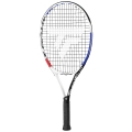Tecnifibre Kids' Tennis Racket T-Fight Team 24in/240g (7-9 years) white - pre-strung -