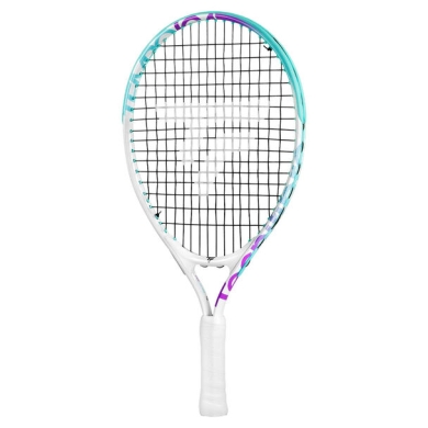 Tecnifibre Kids' Tennis Racket Tempo Iga 19in/166g (2-4 years) 2025 white/purple - pre-strung -
