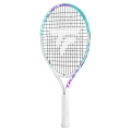 Tecnifibre Kids' Tennis Racket Tempo Iga 21in/185g (4-7 years) 2025 white/purple - pre-strung -