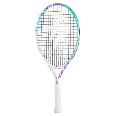 Tecnifibre Kids' Tennis Racket Tempo Iga 21in/185g (4-7 years) 2025 white/purple - pre-strung -