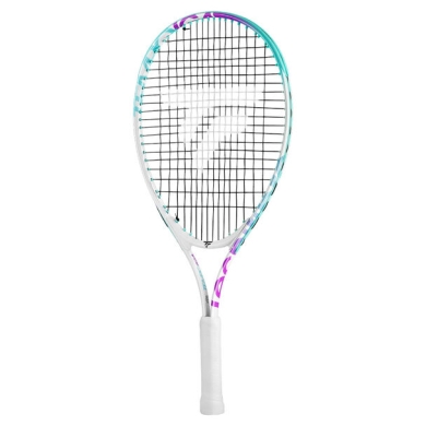 Tecnifibre Kids' Tennis Racket Tempo Iga 23in/200g (6-9 years) 2025 white/purple - strung -