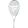 Tecnifibre Kids' Tennis Racket Tempo Iga 24in/240g (7-9 years) 2025 white/purple - pre-strung -