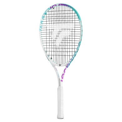 Tecnifibre Kids' Tennis Racket Tempo Iga 25in/235g (9-12 years) 2025 white/purple - pre-strung -