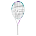 Tecnifibre Kids' Tennis Racket Tempo Iga 26in/250g (11-14 years) 2025 white/purple - pre-strung -