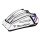 Tecnifibre Tennis Racket Bag Tour Endurance (Racket Bag, 2 Main Compartments, Shoe Compartment) 2025 White 12-Pack