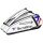Tecnifibre Tennis Racket Bag Tour Endurance (Racket Bag, 2 Main Compartments) 2025 White 6-Pack
