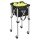 Tecnifibre ball trolley with wheels (for approximately 120 tennis balls)
