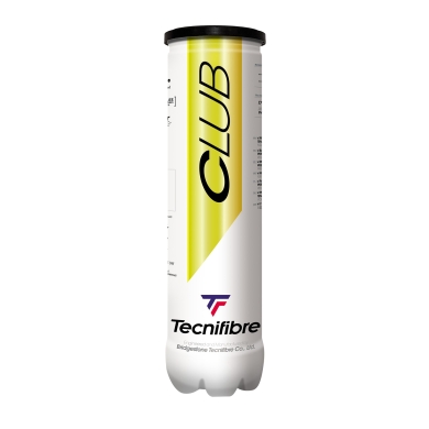Tecnifibre Tennis Balls Club X D-Core Pack of 4