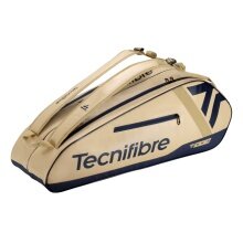 Tecnifibre Tennis Racket Bag Tour Endurance (Racket Bag, 2 Main Compartments) 2025 Sand 6 Pack