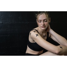TMX X-Tape Strips - innovative pain point tape for targeted relief of muscular complaints - 120 pieces